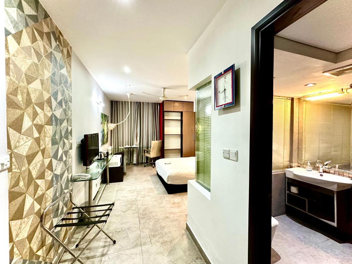Contemporary Heights Hotel And Apartments Dakka Dış mekan fotoğraf