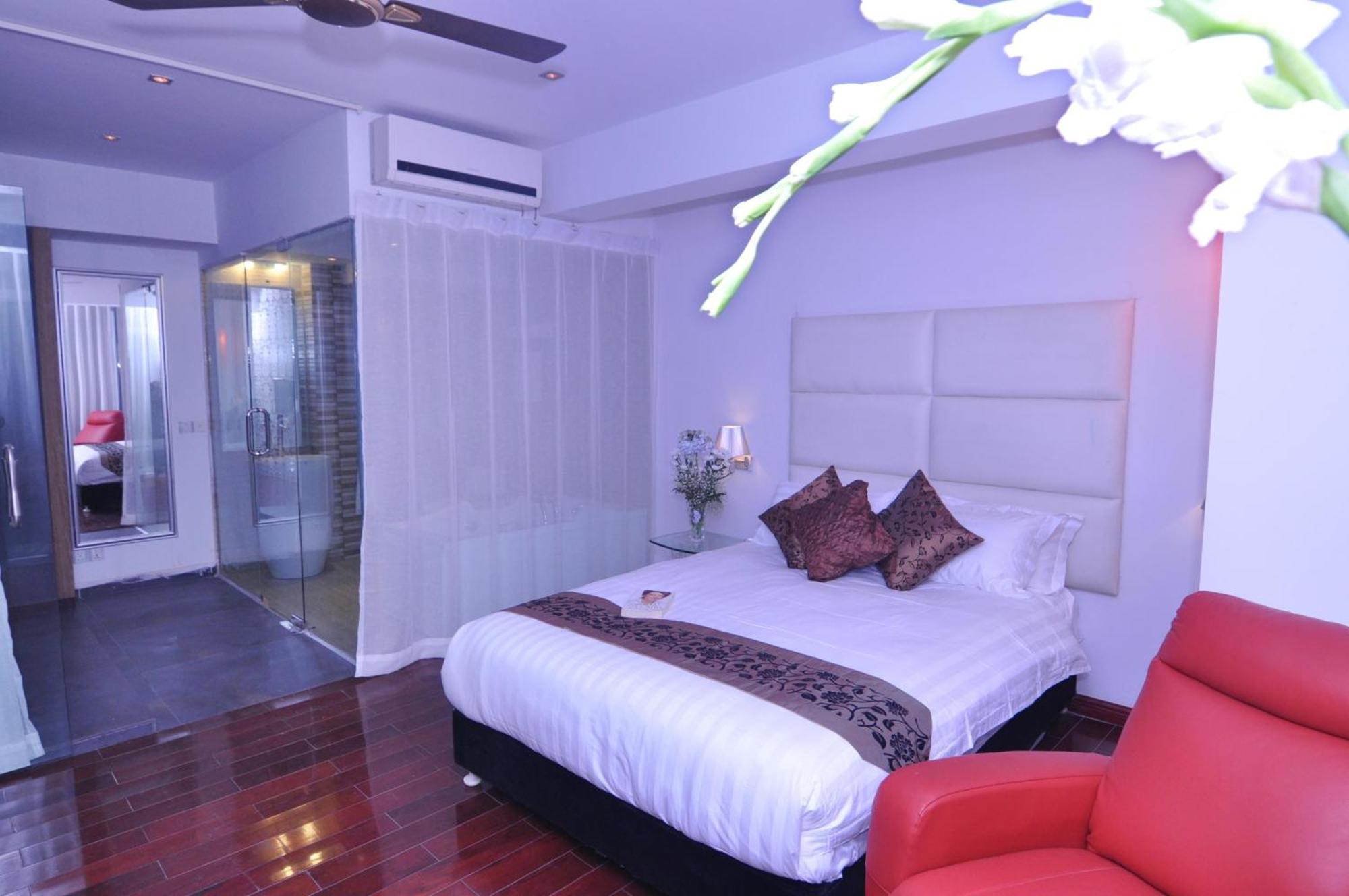 Contemporary Heights Hotel And Apartments Dakka Oda fotoğraf