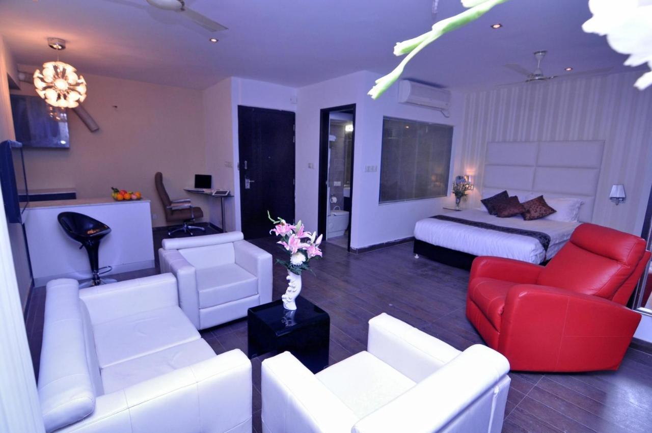 Contemporary Heights Hotel And Apartments Dakka Oda fotoğraf